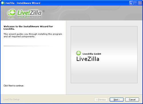 Instalando LiveZilla